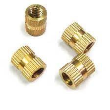 Brass Inserts Manufacturer