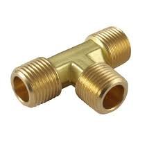 brass tee