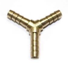 brass tee